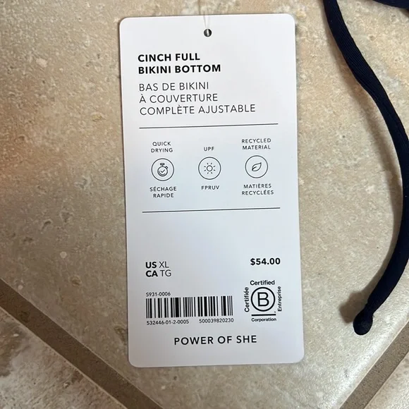 NWT Athleta swim suit bottoms - Picture 6 of 11